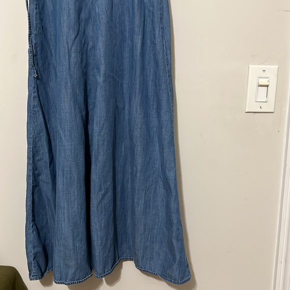 Gap Midi Wrap Dress - Picture 5 of 9